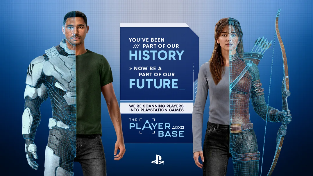 PlayStation new program allows players to scan themselves into a game