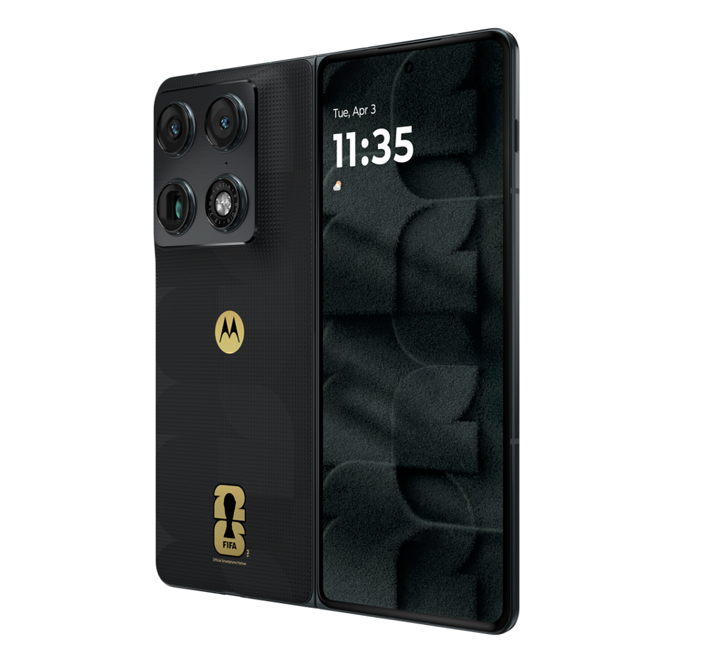 Motorola Razr Fold FIFA World Cup 26 Collection launches exclusively in UAE with free World Cup ticket