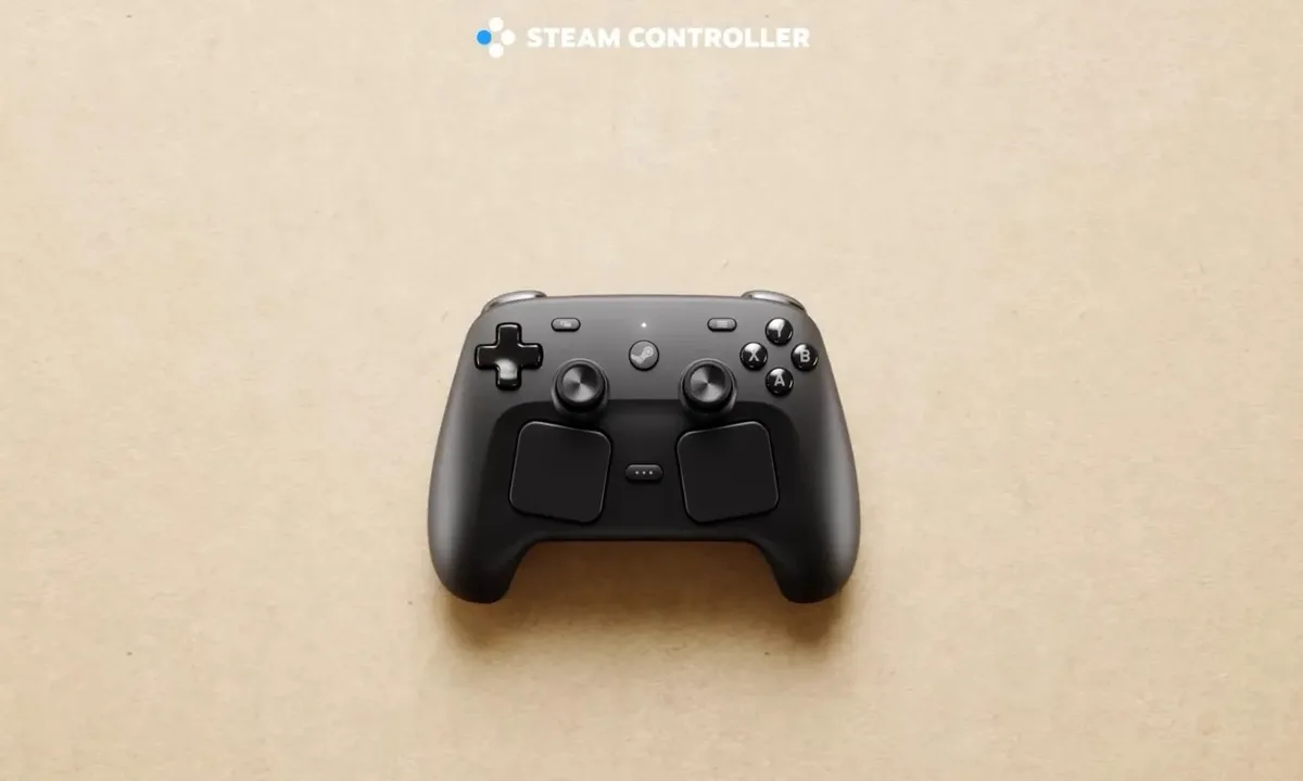 New Valve Steam Controller coming May 4 with a big price tag