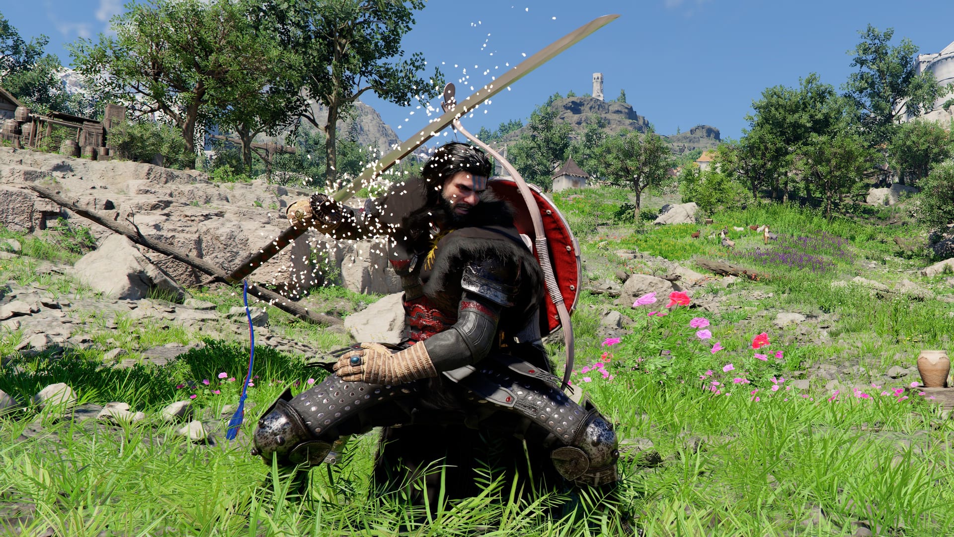 Crimson Desert update adds difficulty levels and new storage items