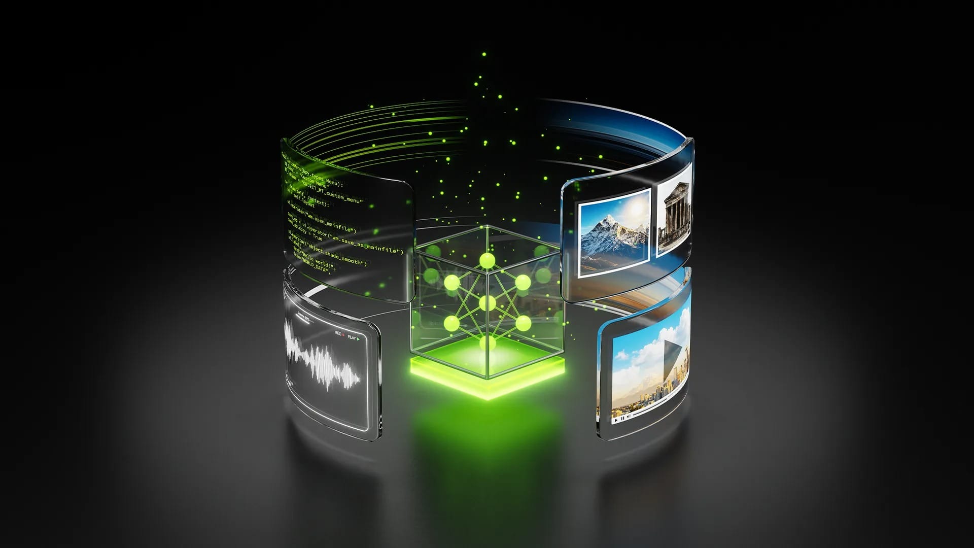 Nvidia's New AI Model Does Vision, Speech & More