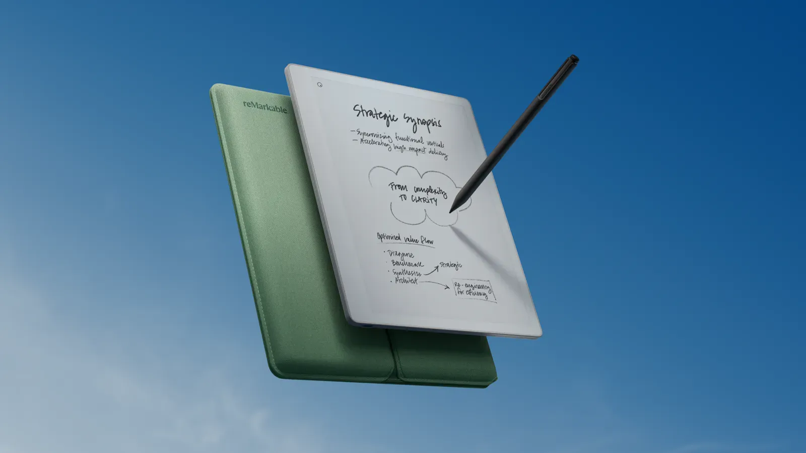 reMarkable Paper Pure launches with faster performance and eco-friendly design