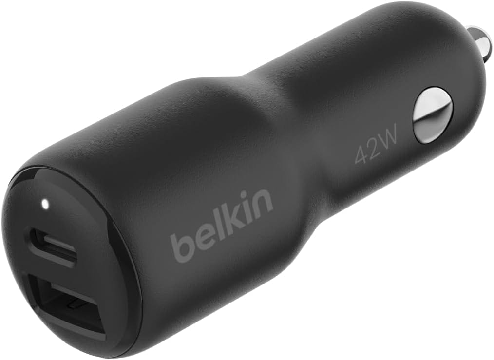 Belkin Dual Car Charger 42W Drops to AED 49