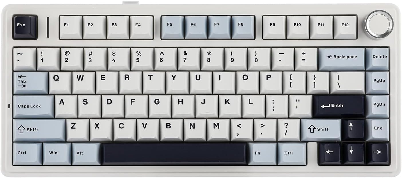 EPOMAKER x AULA F75 Mechanical Keyboard Drops to AED 197
