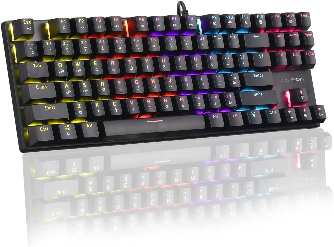 GAMEON KENORA 80% Mechanical Keyboard Drops to AED 62