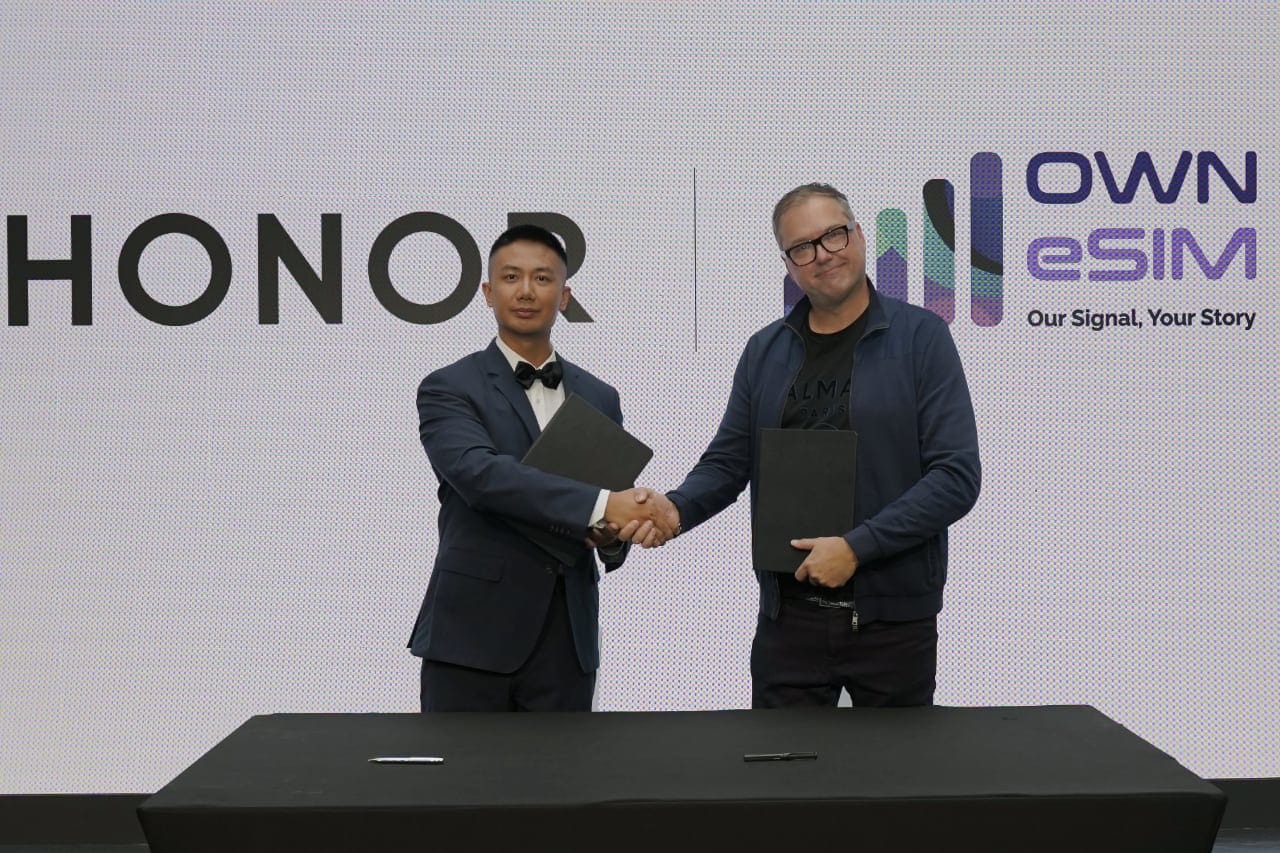 HONOR and OWN eSIM partner to deliver seamless global connectivity across GCC
