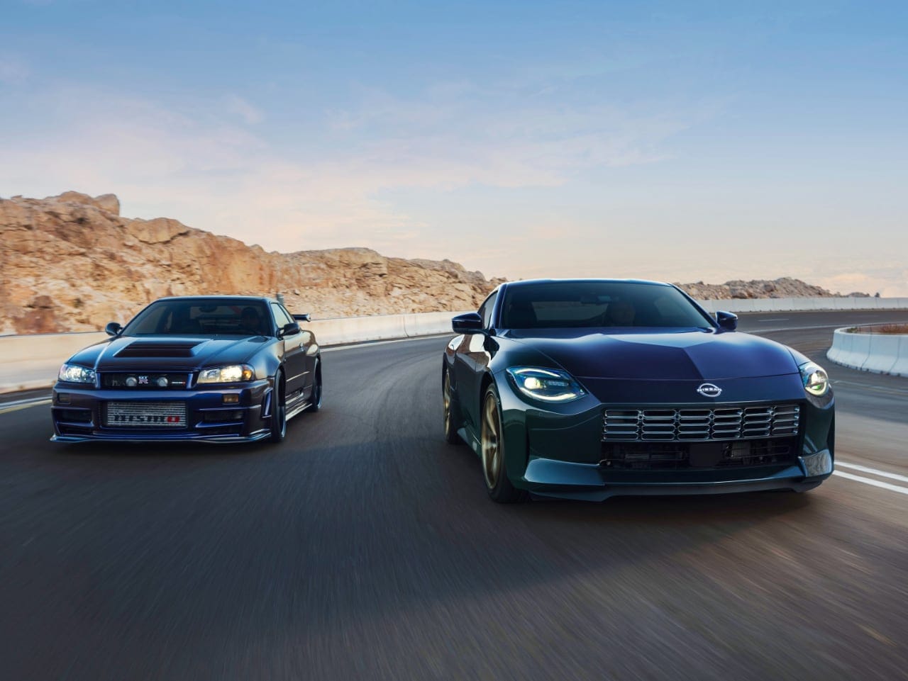 Nissan Z Heritage Edition debuts in Middle East with GT-R-inspired styling