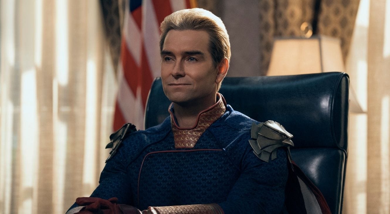 Antony Starr Bids Farewell to Homelander With Spoiler-Heavy Behind-the-Scenes Photos