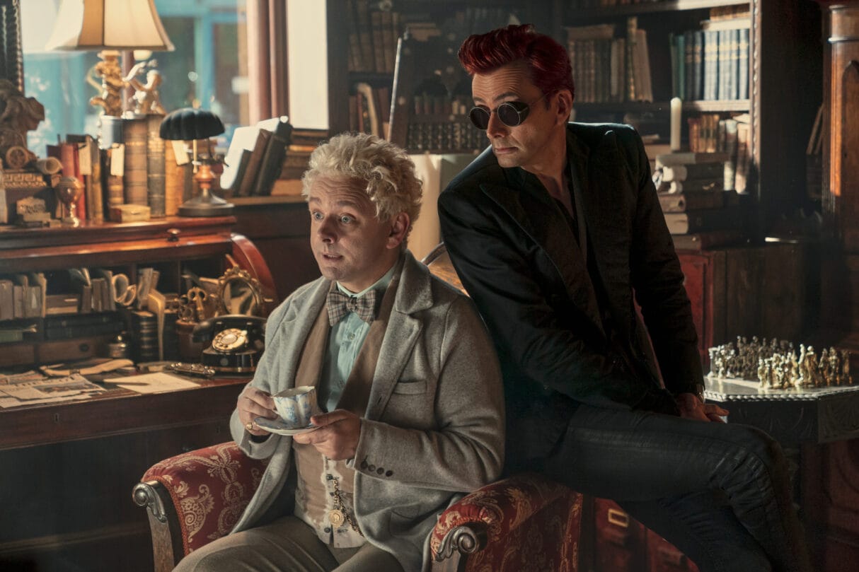 New on Prime Video UAE This Week — Good Omens Final Season and College Romance Drama Off Campus. Week of 11 May 2026