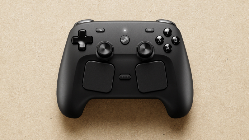 Steam Client update fixes Controller trackpad bugs