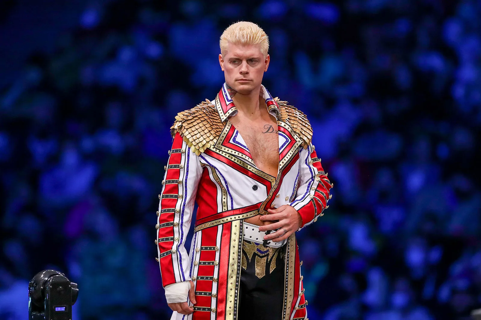 Nintendo sent Cody Rhodes cease and desist over Zelda Triforce boots