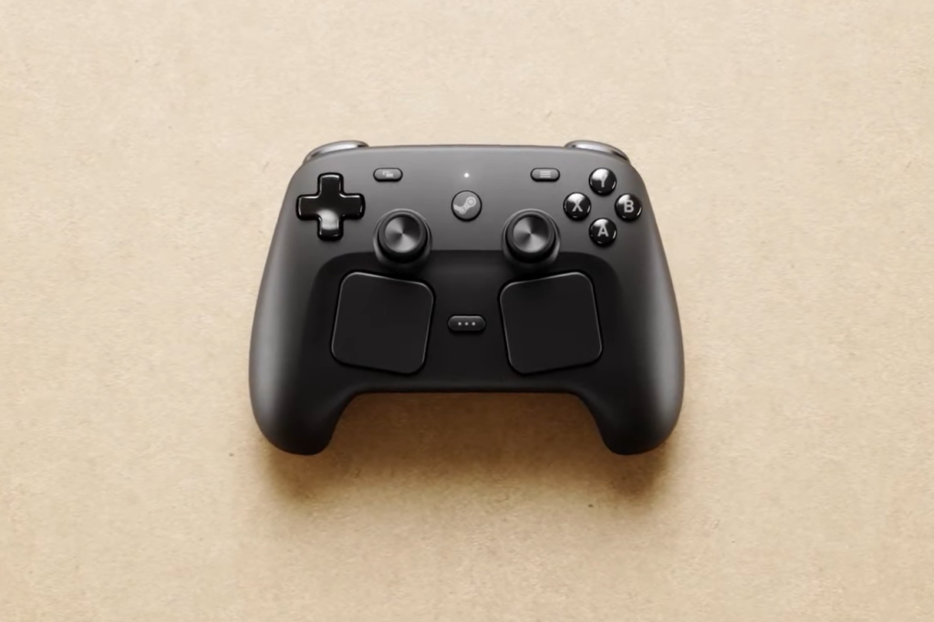 Steam Controller screams when dropped: hidden easter egg discovered