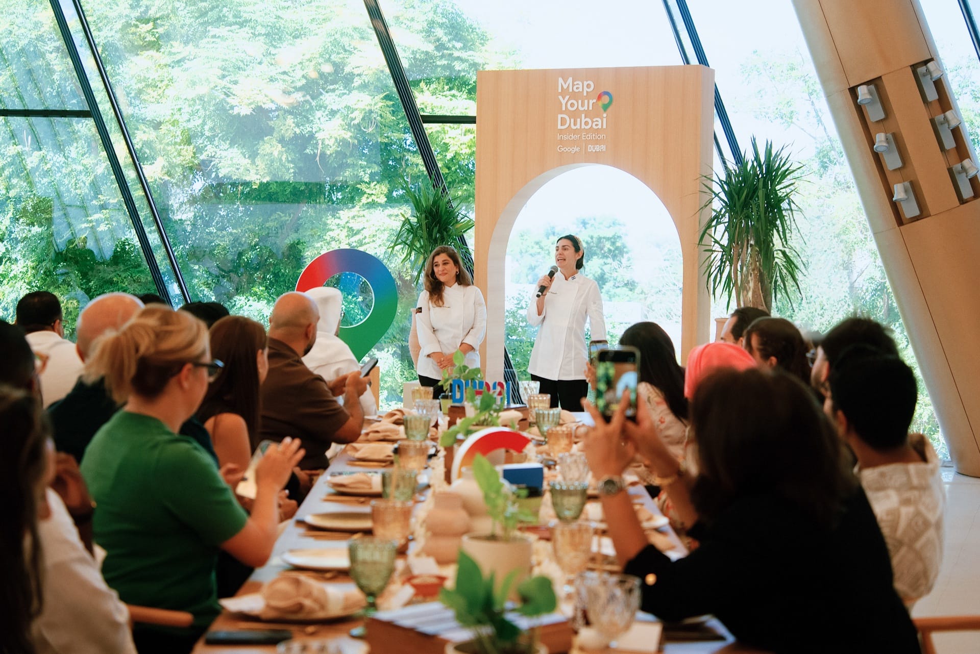 Map Your Dubai: Google and DET Launch F&B Initiative