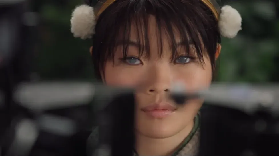 Avatar Toph Actress Miya Cech Used Vision-Blocking Contacts for Authentic Performance