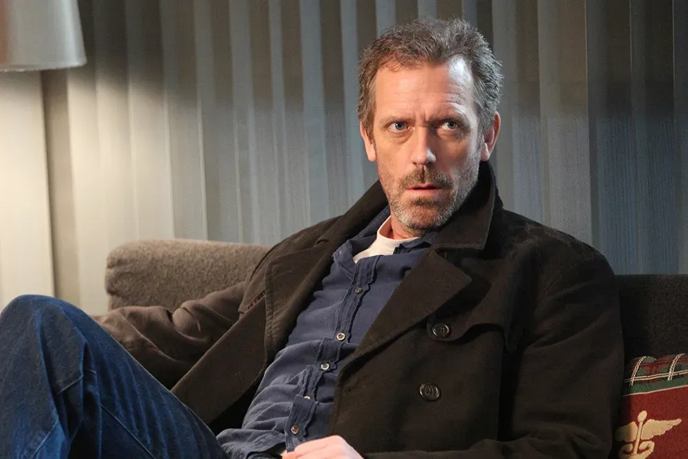 Hugh Laurie delivers epic comeback to critic who slammed House's formulaic episodes
