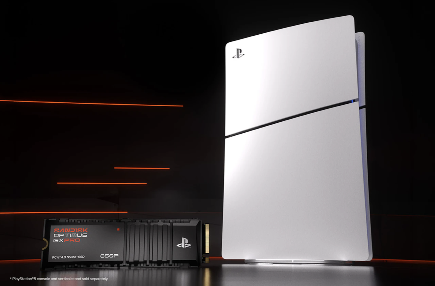Sandisk 8TB PS5 SSD launches at $2,960 — almost five times the cost of the console