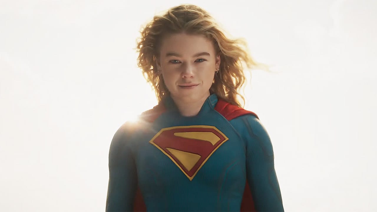 Supergirl Movie Artwork Features Star Wars Alien by Mistake
