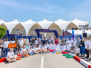 Abu Dhabi students are teaching robots to drive faster than you