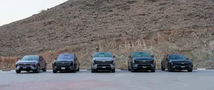 Cadillac drops five EVs for UAE at once. The Escalade goes electric.