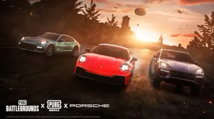Porsche drops into PUBG — and one player gets flown to Bangkok
