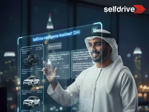 You can now rent a car in the UAE by texting an AI