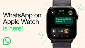 You can finally leave your iPhone behind: WhatsApp hits Apple Watch