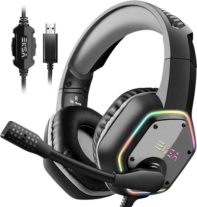 EKSA USB Gaming Headset Drops to AED 98.10