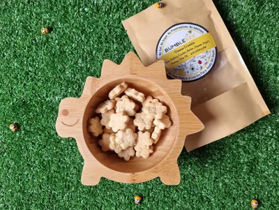 Are bone broth cookies actually better than regular biscuits for kids?