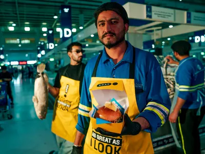 G.O.A.T. Burger and Waterfront Market launch limited-edition Hammour Sando