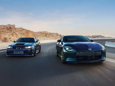 Nissan Z Heritage Edition debuts in Middle East with GT-R-inspired styling
