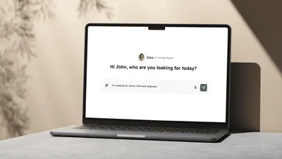 Recruitment dashboard concept showing candidate shortlists and HR workflow modules