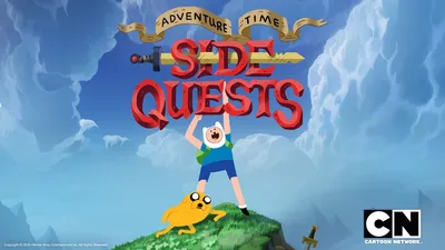 Finn and Jake in Adventure Time: Side Quests key art