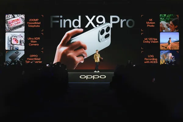 Oppo’s Find X9 Pro bets big on battery, glass, and a 200MP zoom