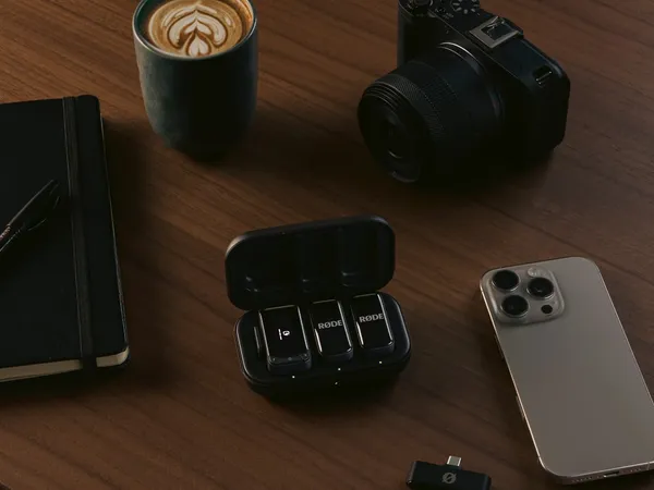 RØDE’s new Camera Kit is the obvious upgrade for creators