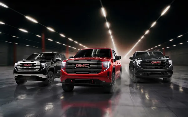 Chevrolet Silverado UAE, GMC Sierra GCC, GMC HUMMER EV, GMC Canyon, GM Truck Mania 2025, Pickup sales Middle East, female tru