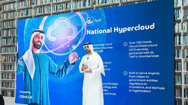 du Launches UAE’s First Sovereign Hypercloud for Government and AI Services