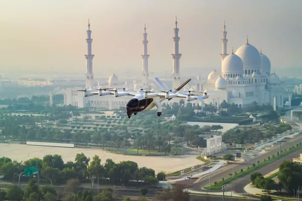 Archer Tests Midnight eVTOL Air Taxi in Abu Dhabi for Urban Air Mobility