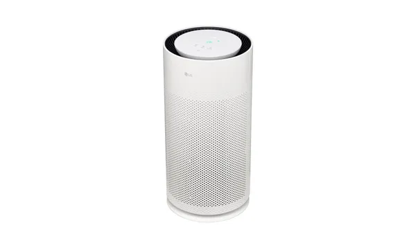 This LG Air Purifier is Smaller Than a Side Table - and it Actually Works