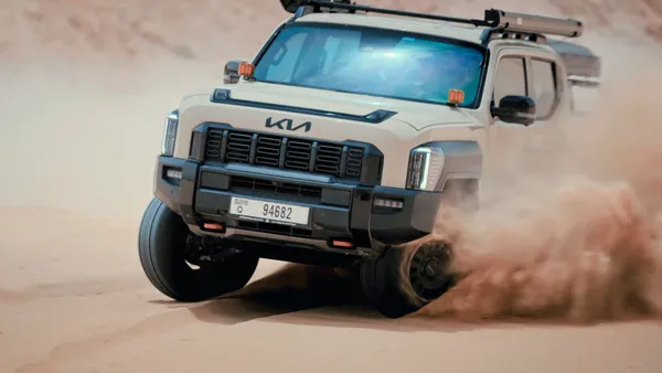 Kia’s Tribes of Arabia Series Showcases Tasman’s Capabilities Across Diverse Terrains
