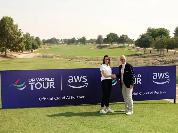 Golf just got an AI caddie: AWS takes over DP World Tour