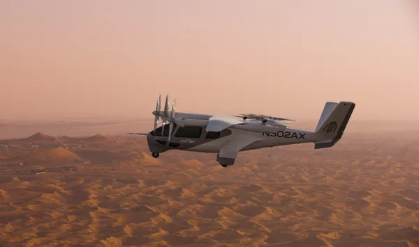 Archer’s air taxi just flew in the UAE. Here’s the footage and what it means