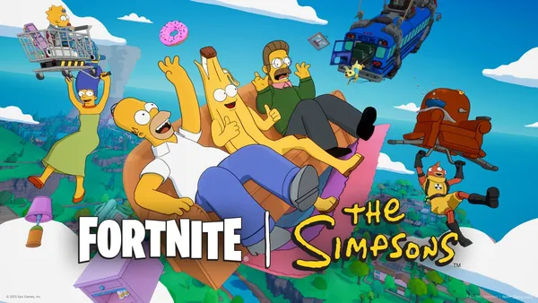 Fortnite x The Simpsons is Live: Springfield Map + Weekly Shorts