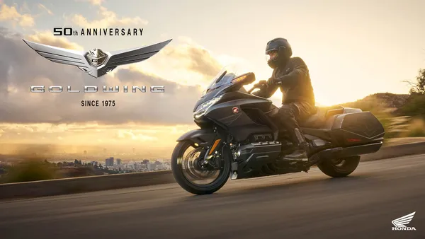 Gold Wing at 50: Honda’s tourer still sets the standard