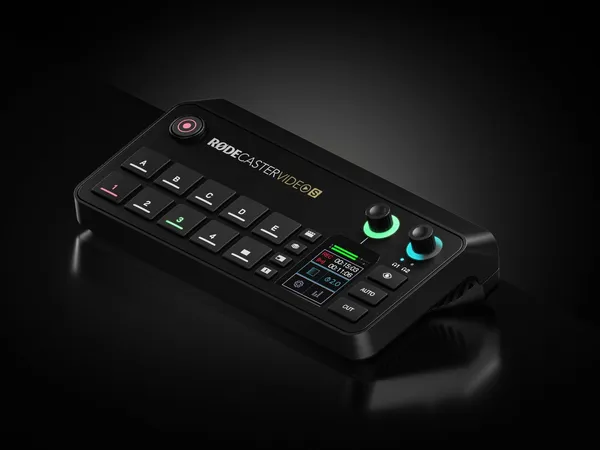 RØDE shrank the RØDECaster studio but kept the power