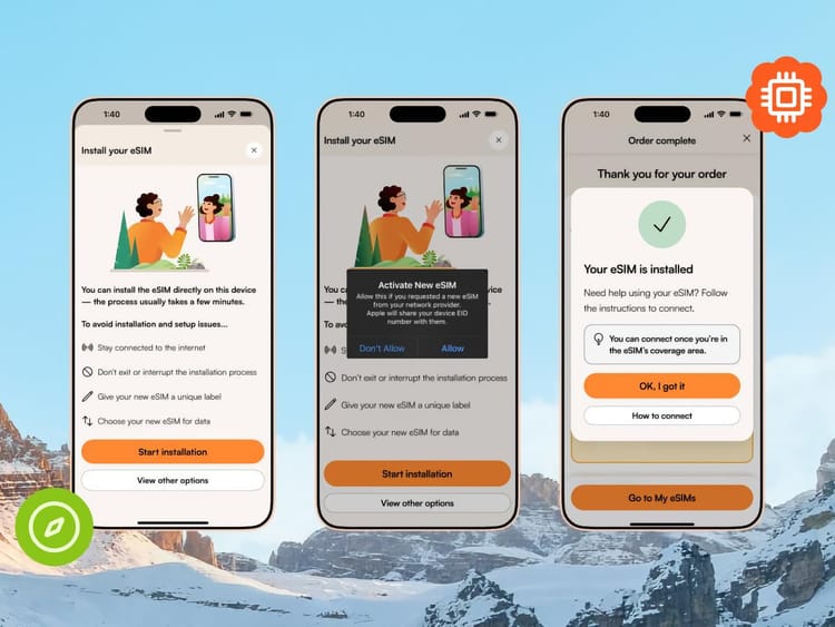 Airalo’s app got smarter: instant eSIM checks, cleaner plans