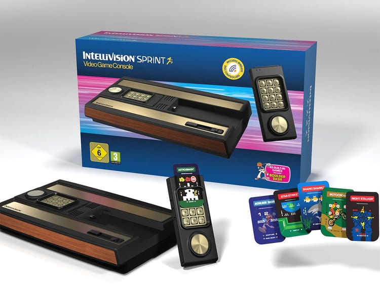 Your Dad's Console Just Got a Remaster: Atari Intellivision is Back
