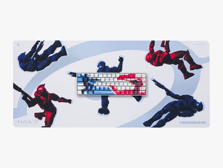 Higround Teams Up with Xbox to Drop 25th Anniversary Halo Lineup