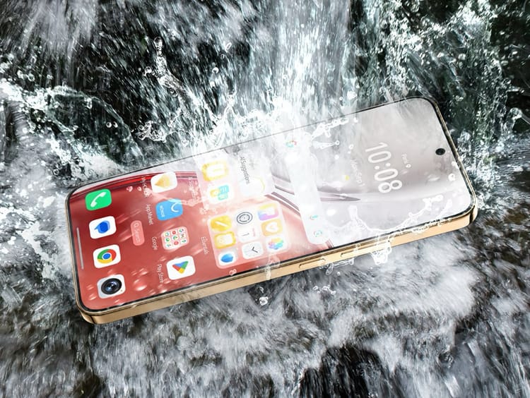 This phone survived a 6.1m drop. Your jeans pocket will cope.