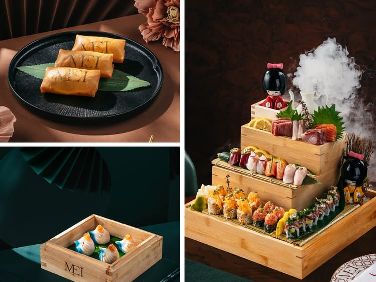 MEI brings Chinese-Japanese dining and Burj Al Arab views to Jumeirah Mina Al Salam