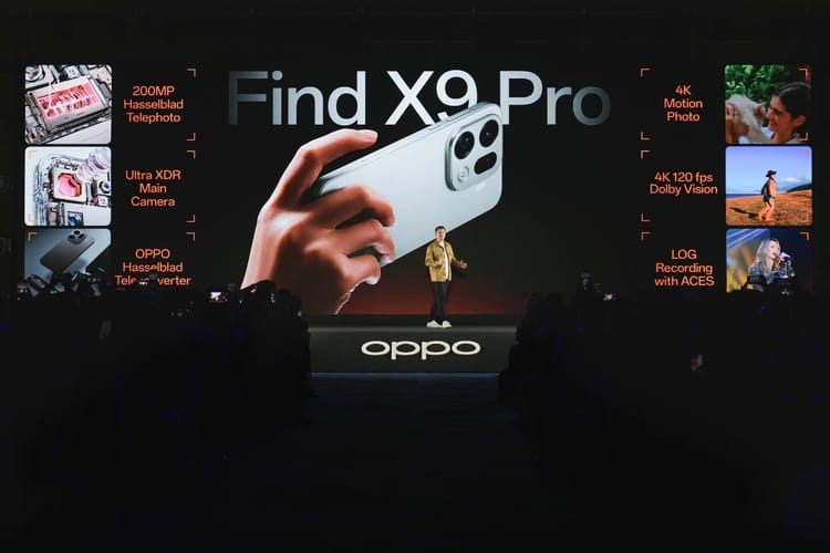 Oppo’s Find X9 Pro bets big on battery, glass, and a 200MP zoom